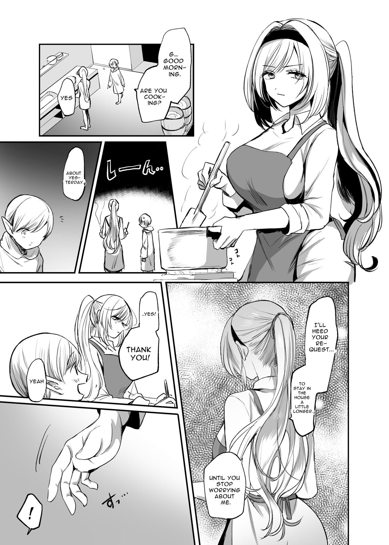 Hentai Manga Comic-What If You Save A Girl People Despise...?-Read-38